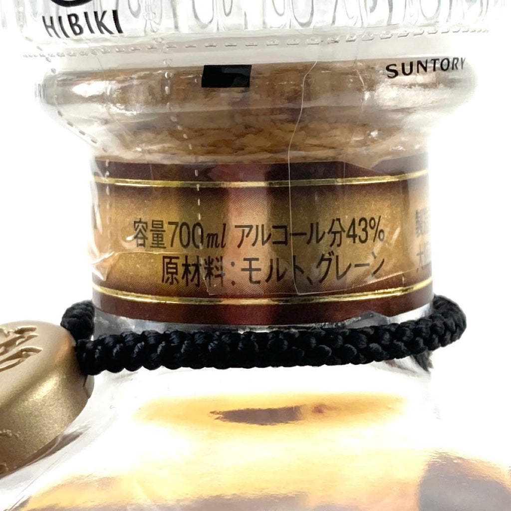 【東京都内限定お届け】サントリー SUNTORY 響 ノンエイジ 裏ゴールドラベル 700ml 国産ウイスキー 【古酒】