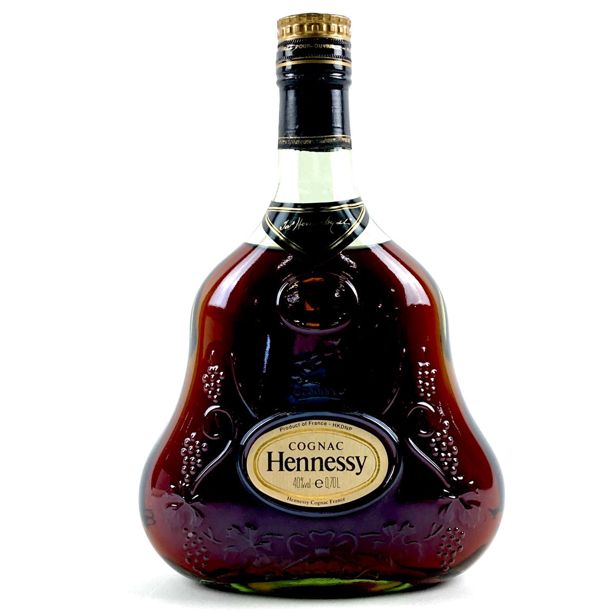 バイセル公式】ヘネシー Hennessy XO 金キャップ グリーンボトル 700ml ブランデー コニャック 【古酒】 - バイセルブランシェ