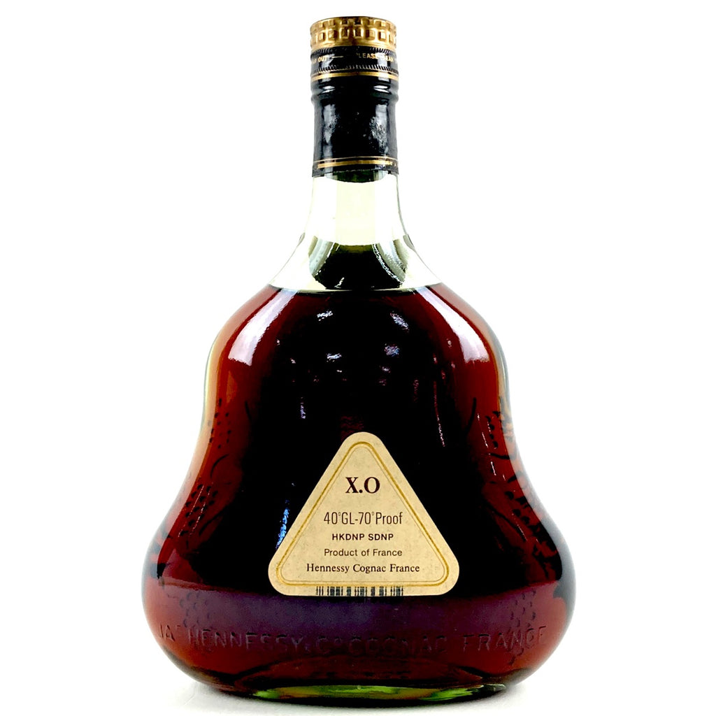 ヘネシー Hennessy XO 金キャップ グリーンボトル 700ml ブランデー コニャック 【古酒】