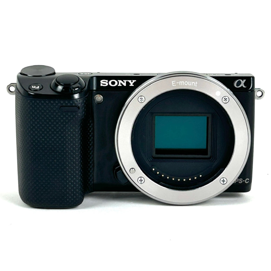 ソニー SONY NEX-5R ボディ ブラック デジタル ミラーレス 一眼カメラ 【中古】