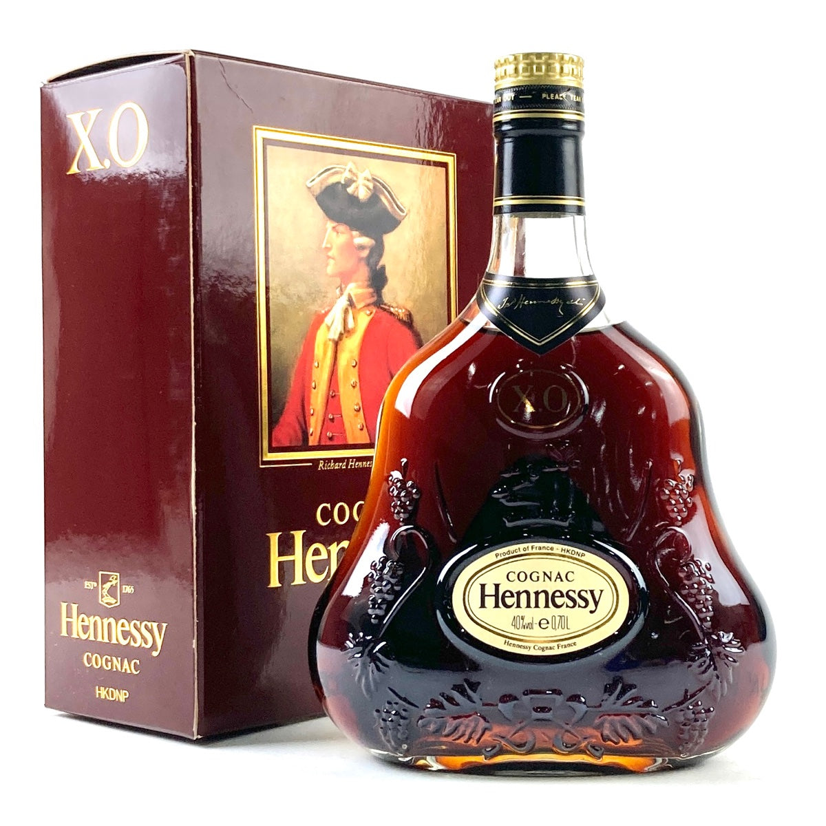 バイセル公式】ヘネシー Hennessy XO 金キャップ クリアボトル 700ml ブランデー コニャック 【古酒】 - バイセルブランシェ