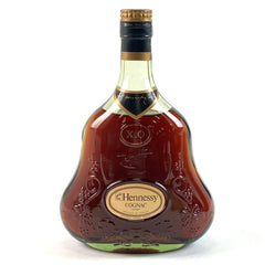 ヘネシー Hennessy XO 金キャップ グリーンボトル 700ml ブランデー コニャック 【古酒】