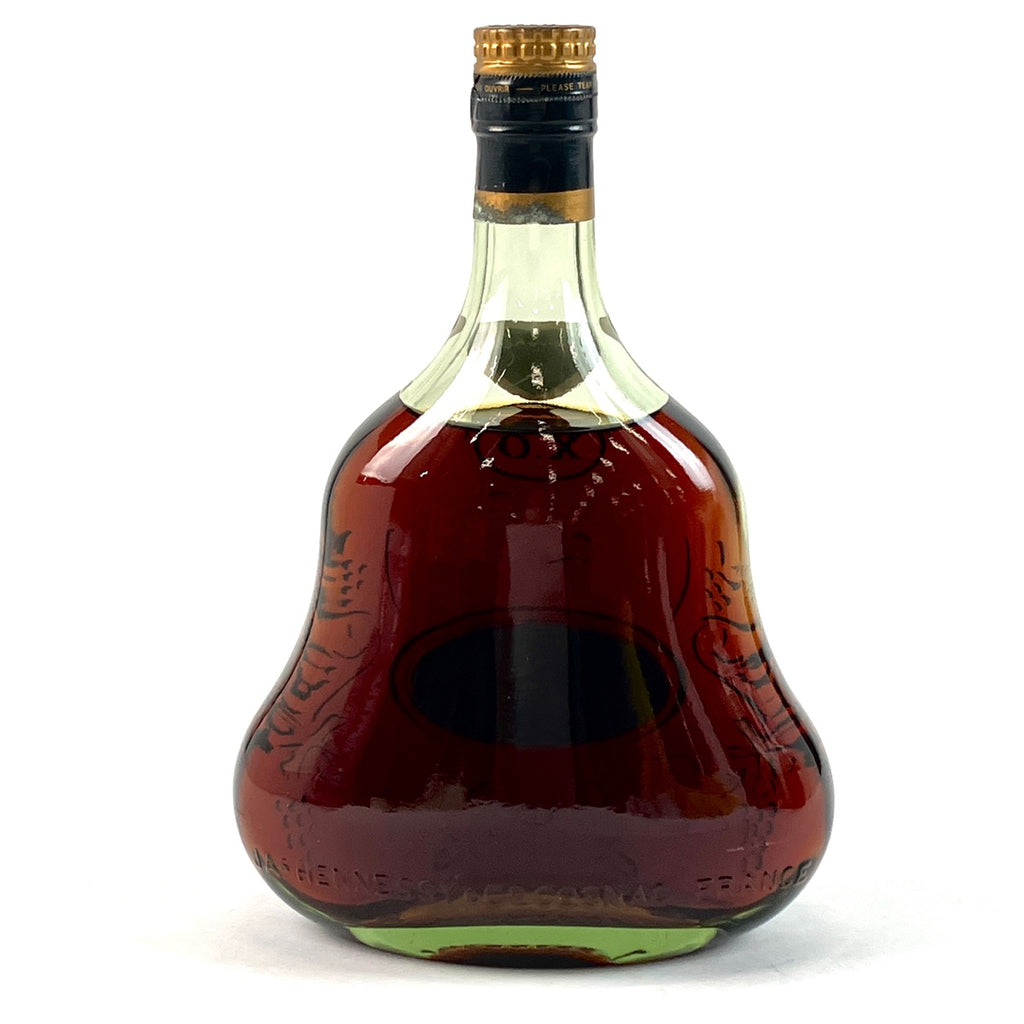 ヘネシー Hennessy XO 金キャップ グリーンボトル 700ml ブランデー コニャック 【古酒】