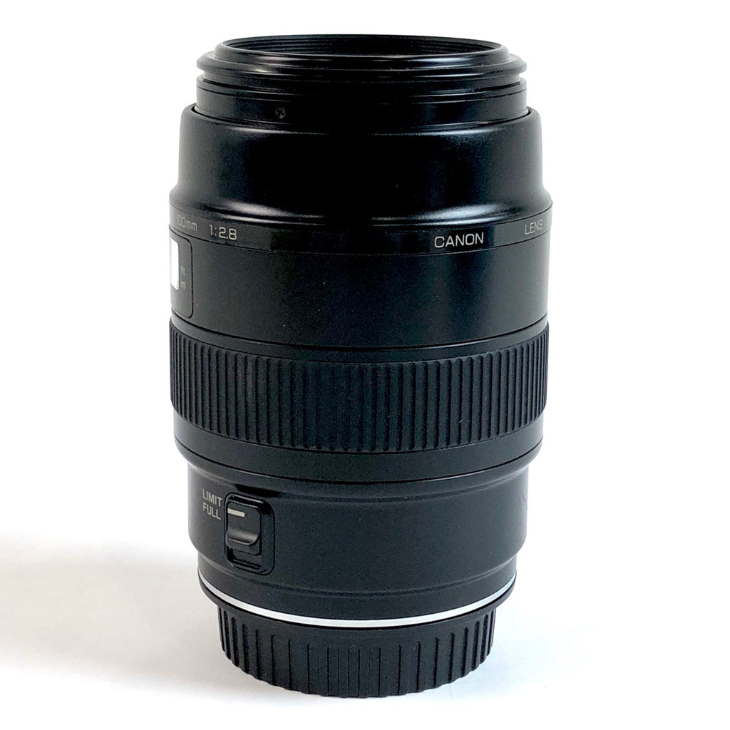 キヤノン Canon EF 100mm F2.8 MACRO 一眼カメラ用レンズ（オートフォーカス） 【中古】