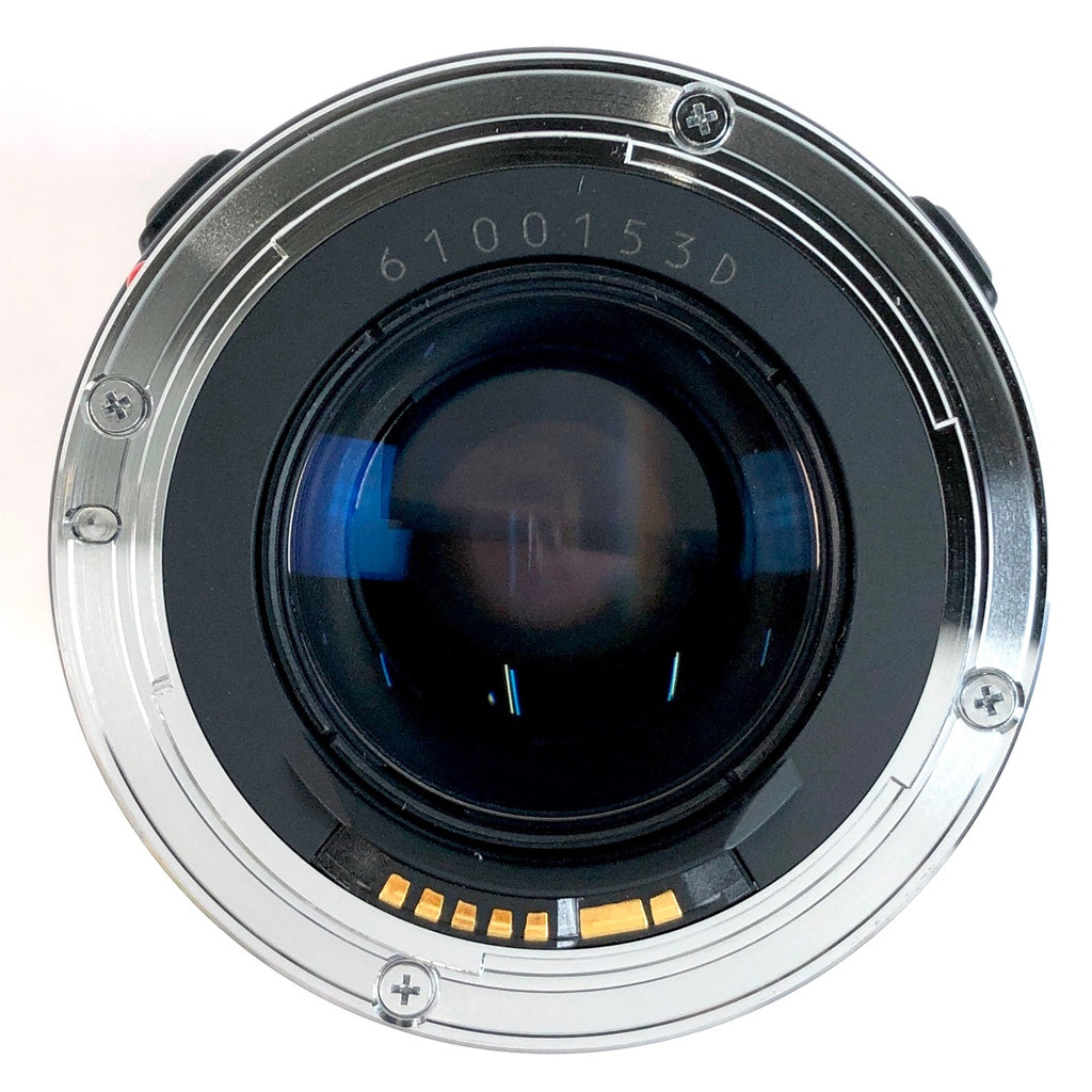 キヤノン Canon EF 100mm F2.8 MACRO 一眼カメラ用レンズ（オートフォーカス） 【中古】