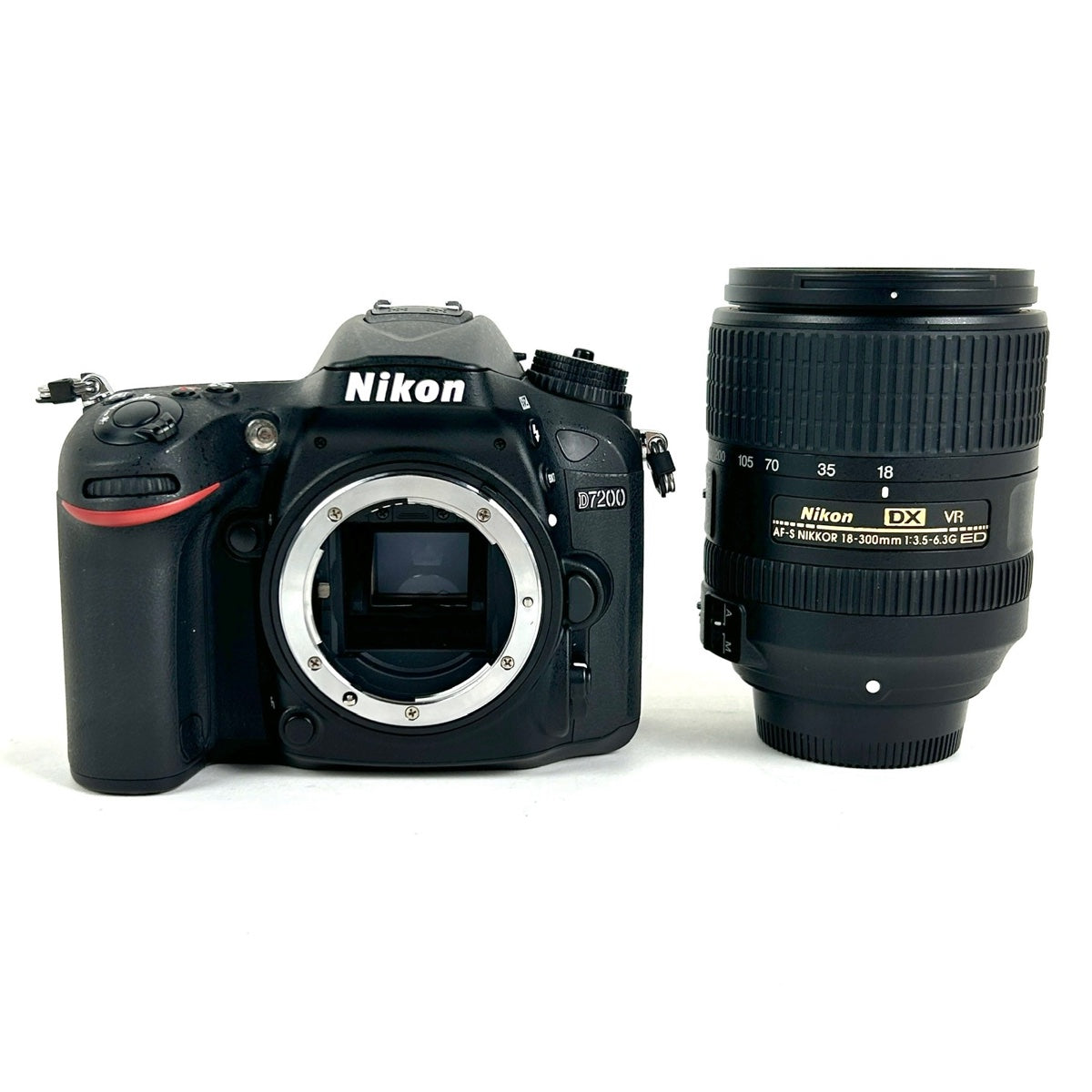 バイセル公式】ニコン Nikon D7200 18-300 VR スーパーズームキット デジタル 一眼レフカメラ 【中古】 - バイセルブランシェ