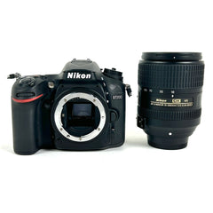 ニコン Nikon D7200 18-300 VR スーパーズームキット デジタル 一眼レフカメラ 【中古】