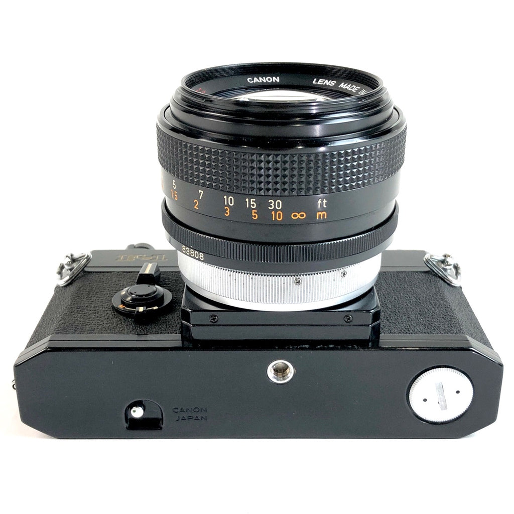 キヤノン Canon F-1 + FD 55mm F1.2 S.S.C.［ジャンク品］ フィルム マニュアルフォーカス 一眼レフカメラ 【中古】