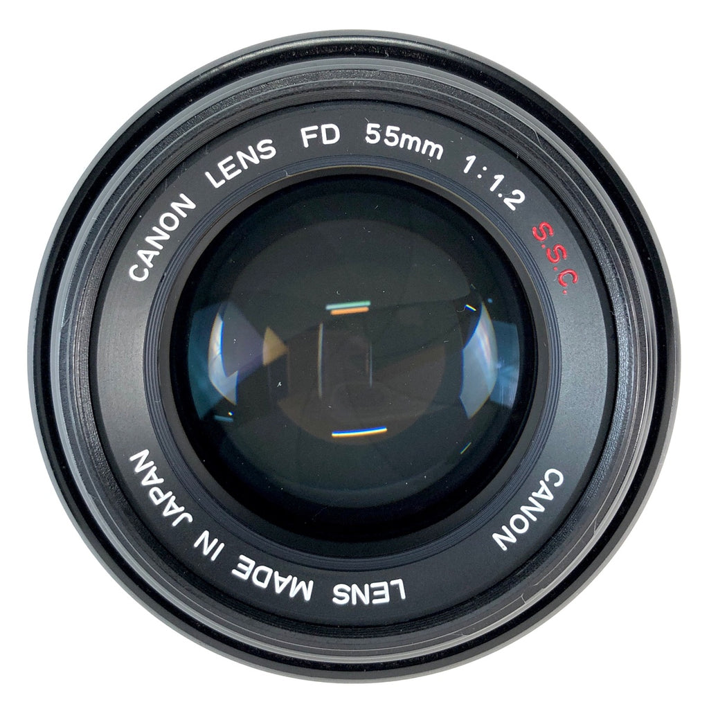 キヤノン Canon F-1 + FD 55mm F1.2 S.S.C.［ジャンク品］ フィルム マニュアルフォーカス 一眼レフカメラ 【中古】