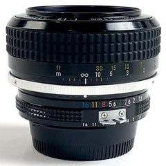 ニコン Nikon Ai NIKKOR 55mm F1.2 一眼カメラ用レンズ（マニュアルフォーカス） 【中古】