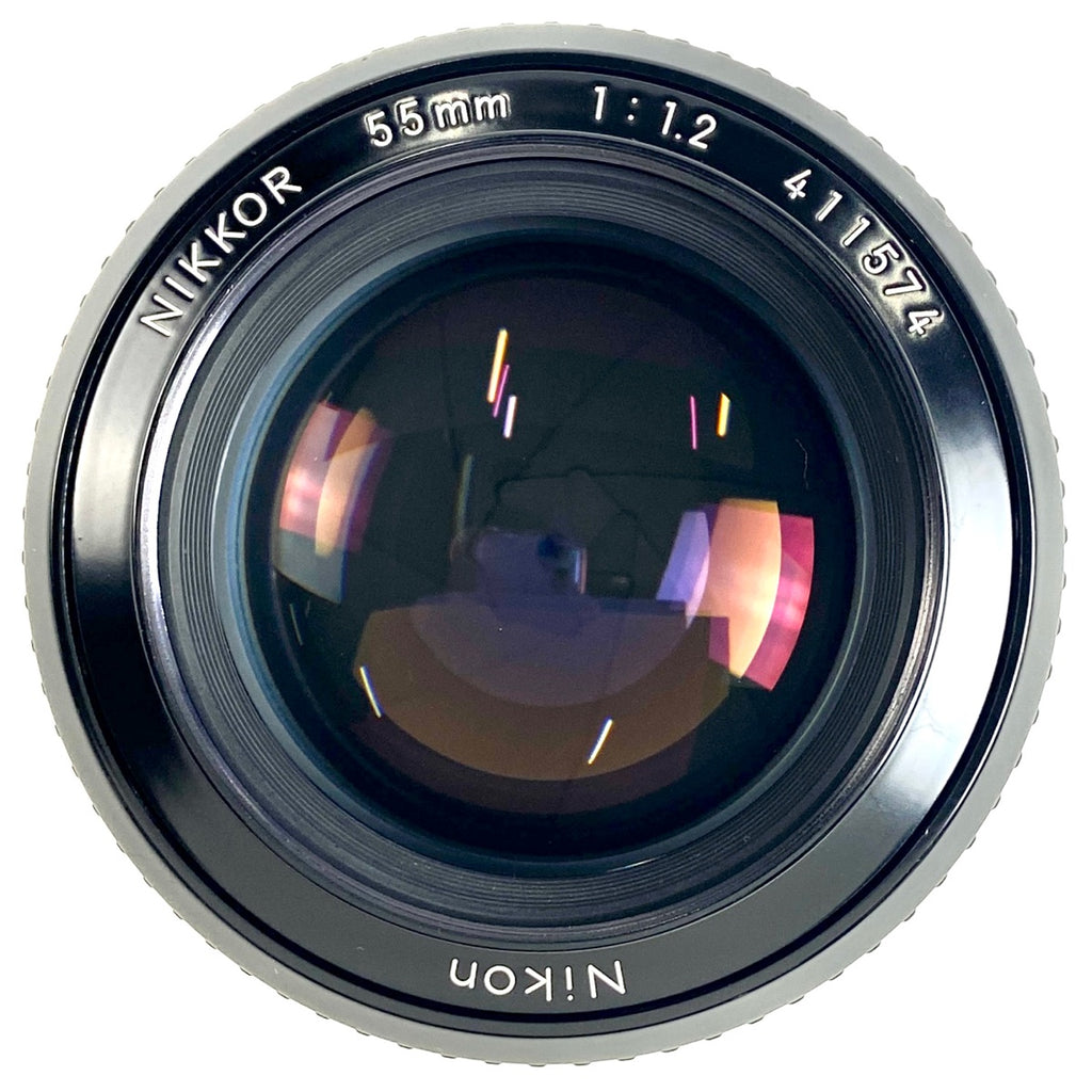 ニコン Nikon Ai NIKKOR 55mm F1.2 一眼カメラ用レンズ（マニュアルフォーカス） 【中古】