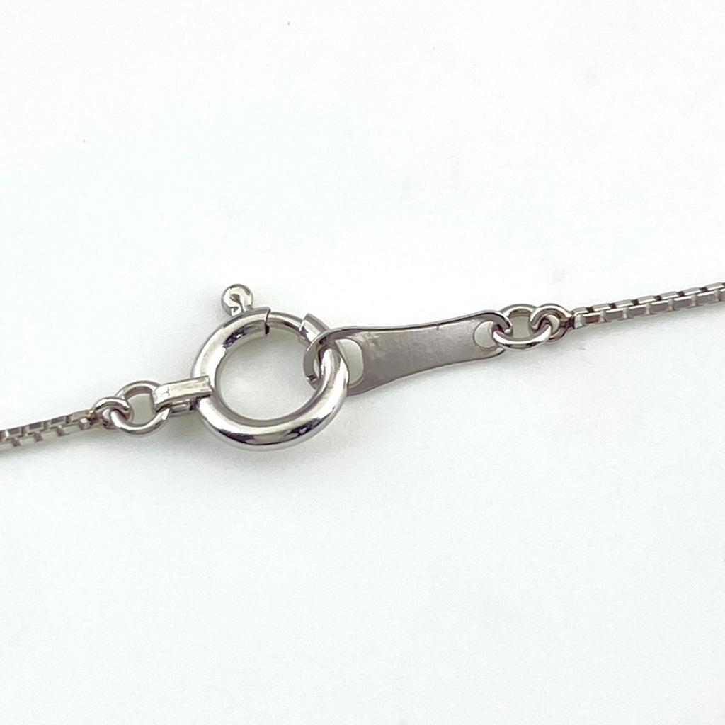 メレダイヤ デザインネックレス プラチナ ペンダント ネックレス Pt900 Pt850 ダイヤモンド レディース 【中古】nbjwl