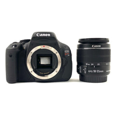 キヤノン Canon EOS Kiss X5 EF-S 18-55 IS II レンズキット デジタル 一眼レフカメラ 【中古】