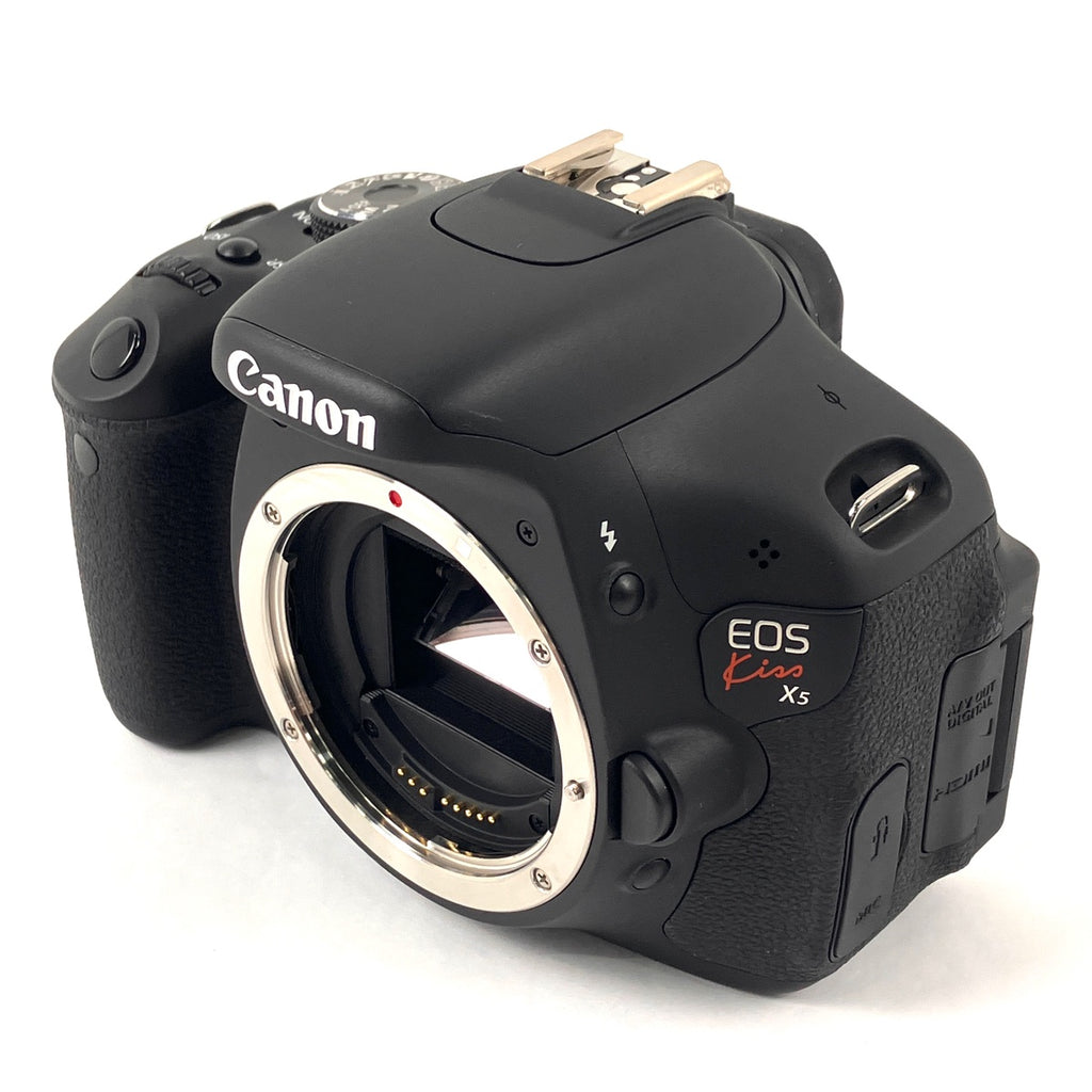 キヤノン Canon EOS Kiss X5 EF-S 18-55 IS II レンズキット デジタル 一眼レフカメラ 【中古】