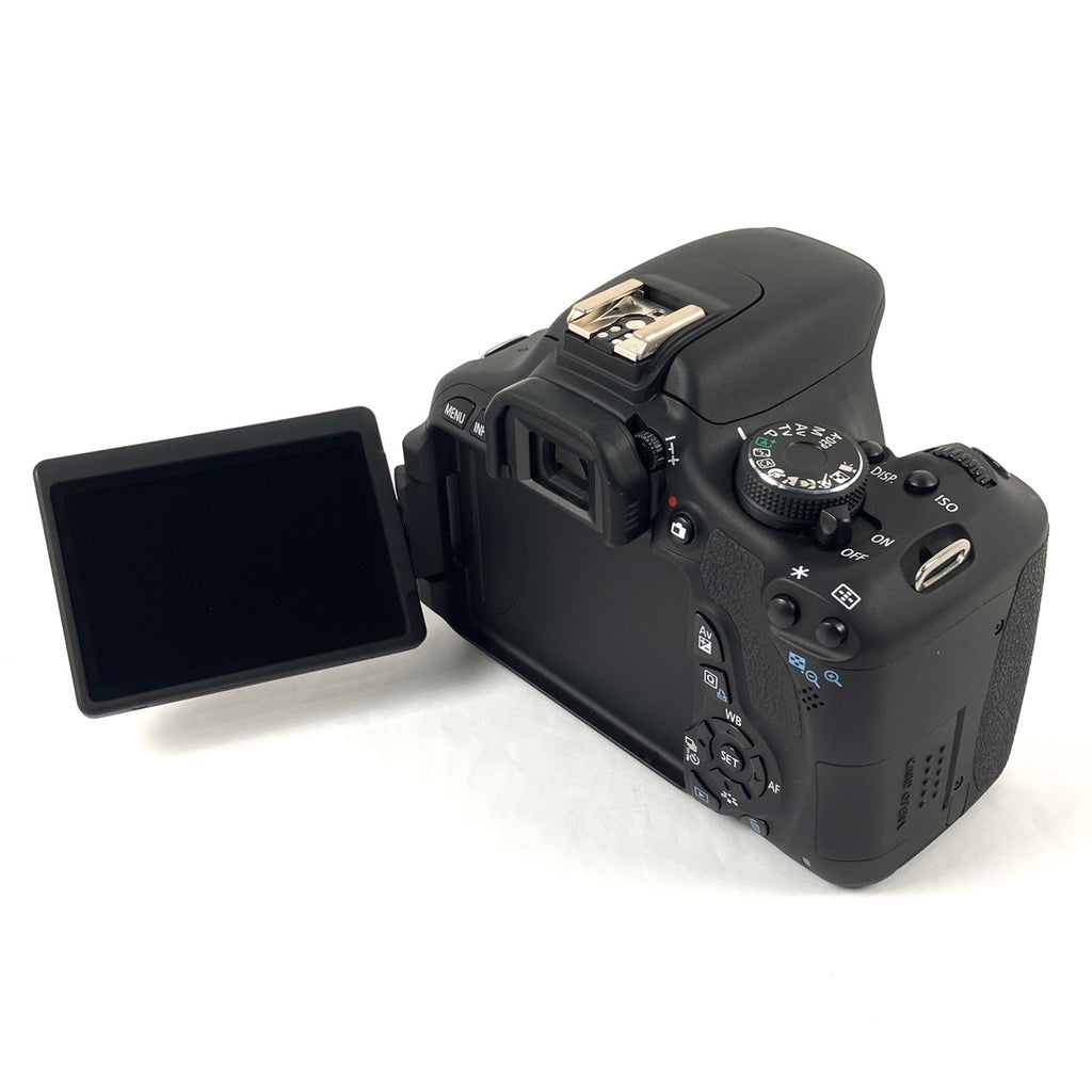 キヤノン Canon EOS Kiss X5 EF-S 18-55 IS II レンズキット デジタル 一眼レフカメラ 【中古】