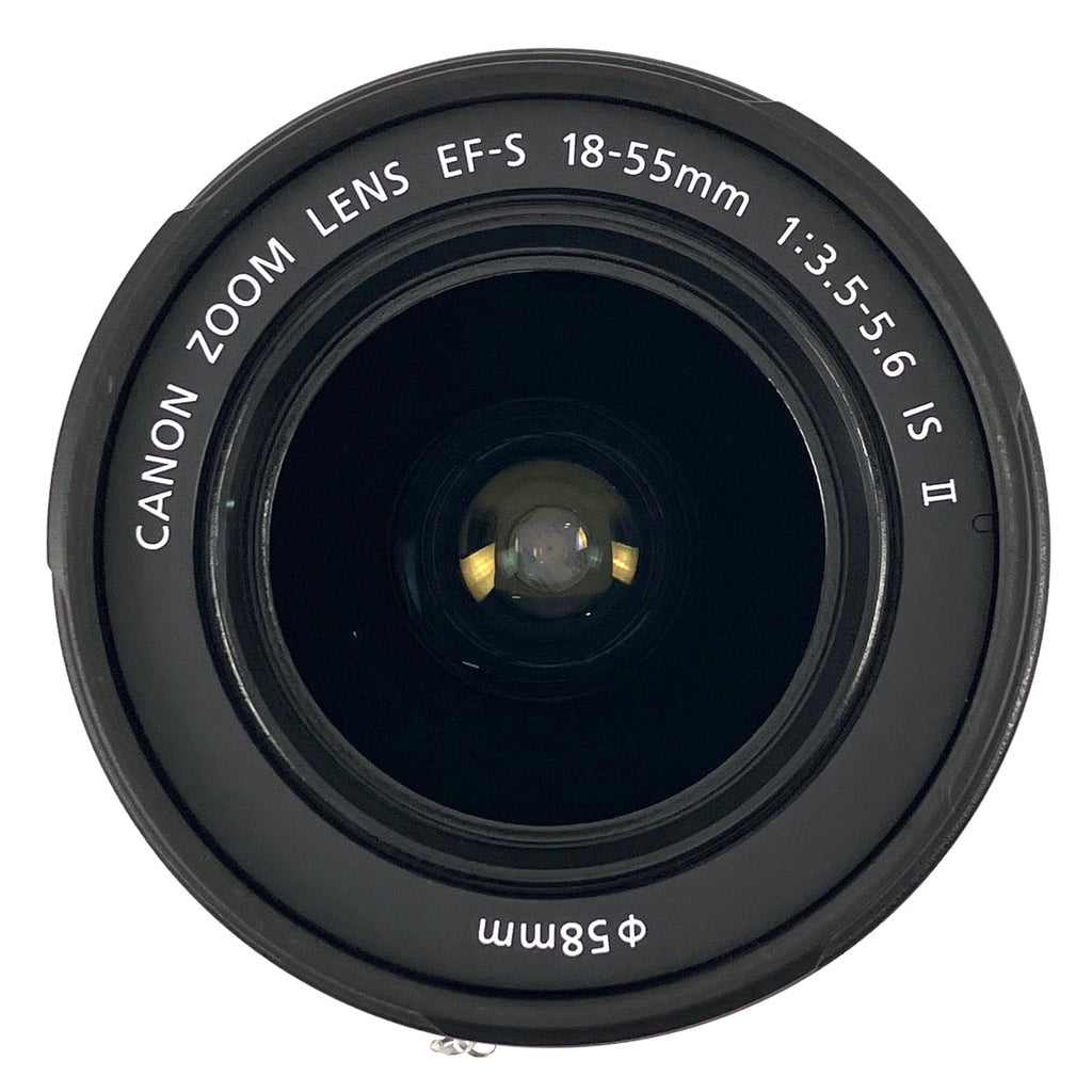 キヤノン Canon EOS Kiss X5 EF-S 18-55 IS II レンズキット デジタル 一眼レフカメラ 【中古】