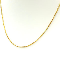 ウノアエレ デザインネックレス YG イエローゴールド ネックレス 750 レディース 【中古】brjwl