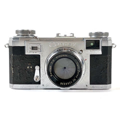 【在庫一掃】 ツァイス・イコン Zeiss Ikon Contax IIa + 50mm F2 ［ジャンク品］ フィルム レンジファインダーカメラ 【中古】cambb