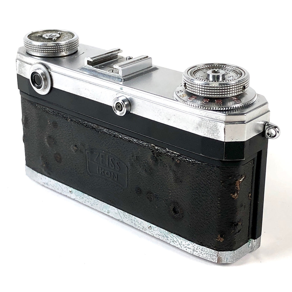 【在庫一掃】 ツァイス・イコン Zeiss Ikon Contax IIa + 50mm F2 ［ジャンク品］ フィルム レンジファインダーカメラ 【中古】cambb
