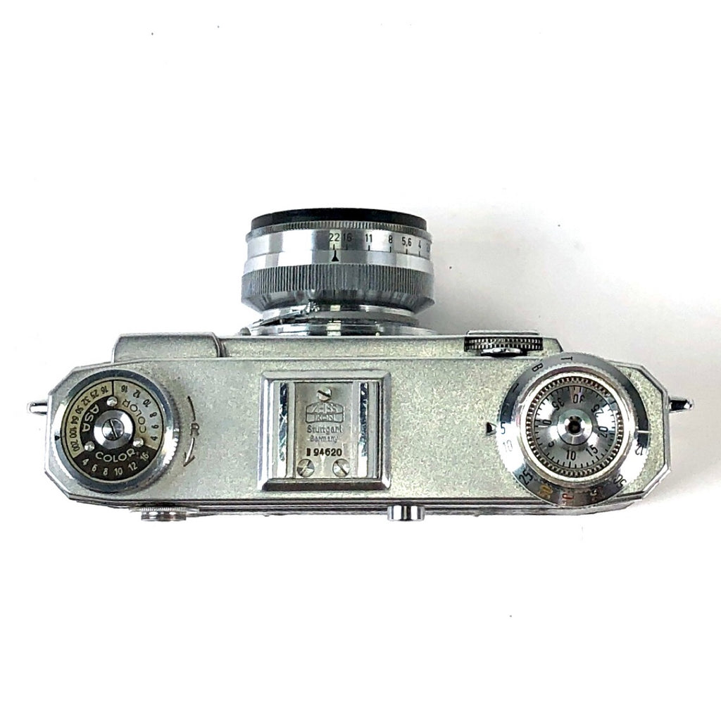 【在庫一掃】 ツァイス・イコン Zeiss Ikon Contax IIa + 50mm F2 ［ジャンク品］ フィルム レンジファインダーカメラ 【中古】cambb
