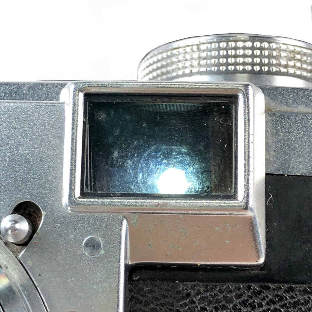 【在庫一掃】 ツァイス・イコン Zeiss Ikon Contax IIa + 50mm F2 ［ジャンク品］ フィルム レンジファインダーカメラ 【中古】cambb