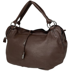 セリーヌ ビタースウィート ハンドバッグ ワンショルダー ハンドバッグ レザー ブラウン レディース 【中古】brbag