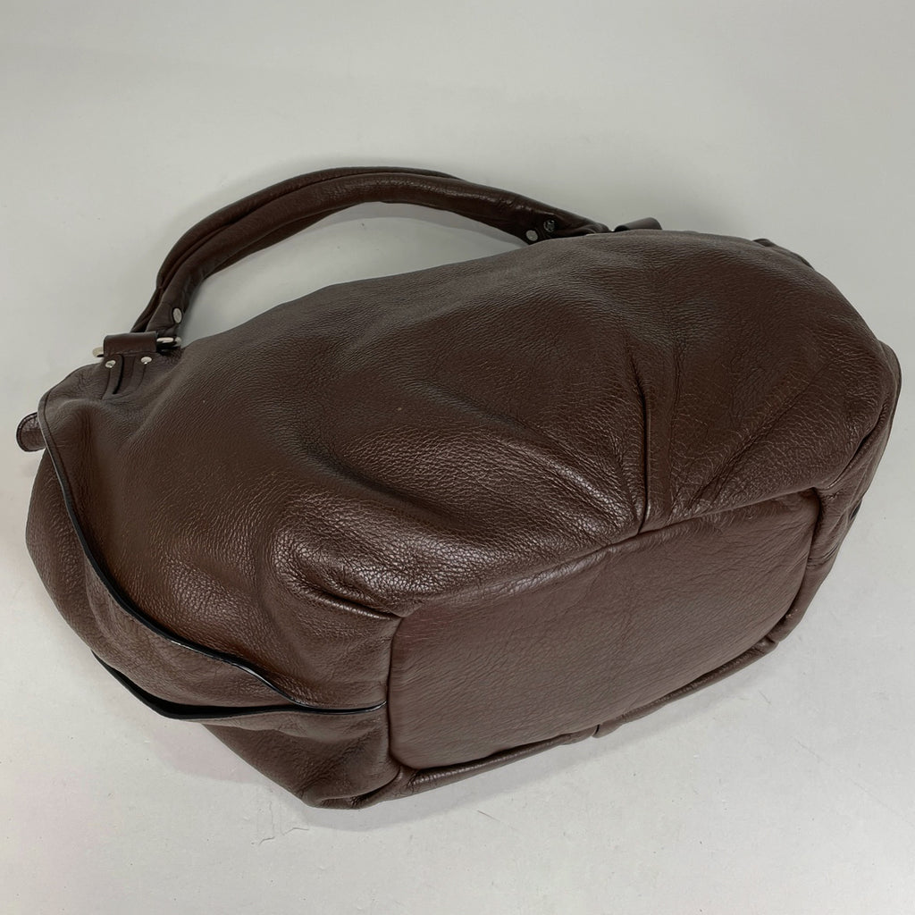 セリーヌ ビタースウィート ハンドバッグ ワンショルダー ハンドバッグ レザー ブラウン レディース 【中古】brbag