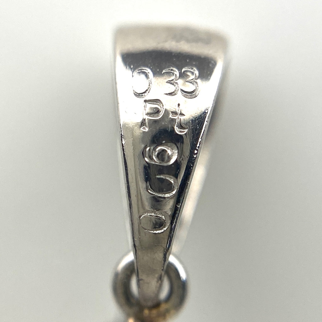 メレダイヤ デザインペンダントトップ プラチナ ペンダントトップ Pt900 ダイヤモンド レディース 【中古】nbjwl