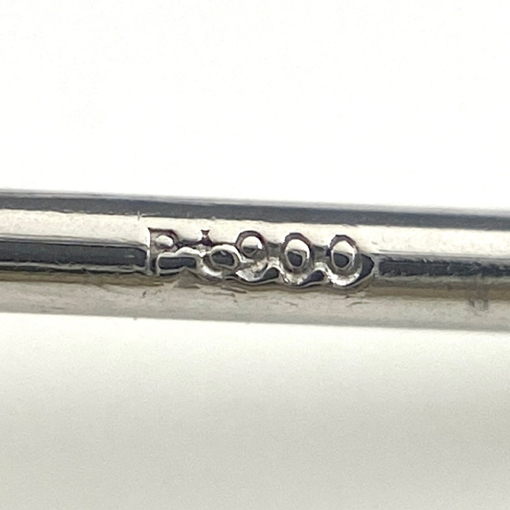 ダイヤモンド デザインピアス プラチナ ピアス Pt900 ダイヤモンド レディース 【中古】nbjwl
