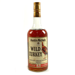 ワイルドターキー WILD TURKEY 8年 旧旧ラベル 1000ml アメリカンウイスキー 【古酒】liqbb