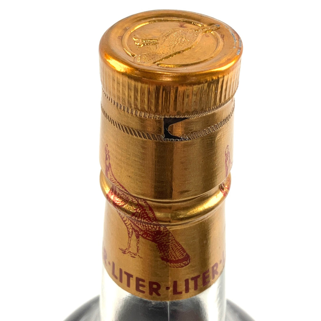 ワイルドターキー WILD TURKEY 8年 旧旧ラベル 1000ml アメリカンウイスキー 【古酒】liqbb