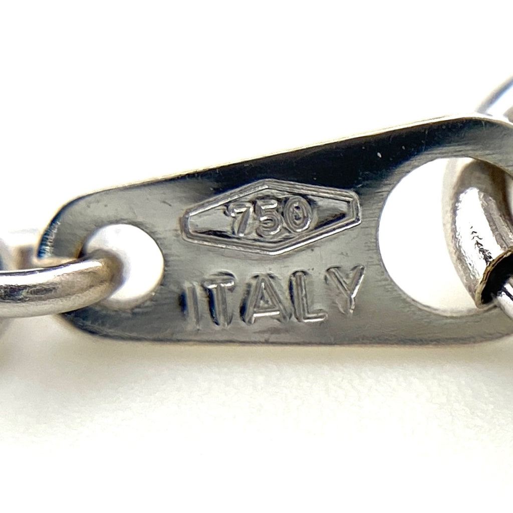メレダイヤ デザインネックレス ペンダント ネックレス 750 ダイヤモンド レディース 【中古】brjwl