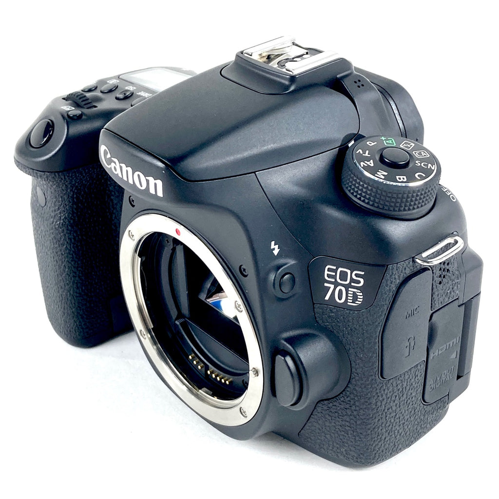 キヤノン Canon EOS 70D EF-S 18-135 IS STM レンズキット デジタル 一眼レフカメラ 【中古】