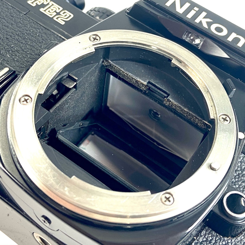 ニコン Nikon FE2 ボディ ［ジャンク品］ フィルム マニュアルフォーカス 一眼レフカメラ 【中古】