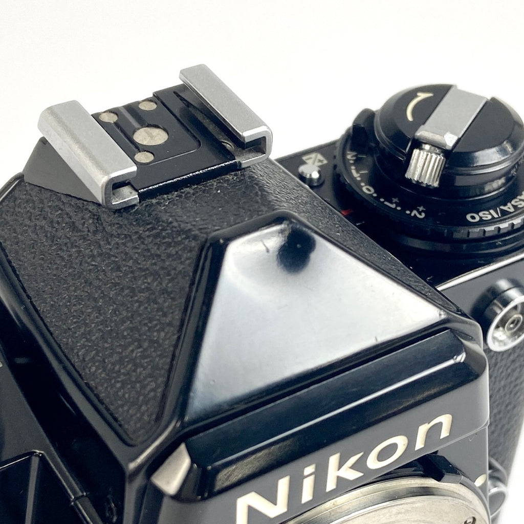 ニコン Nikon FE2 ボディ ［ジャンク品］ フィルム マニュアルフォーカス 一眼レフカメラ 【中古】