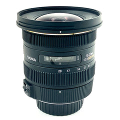 シグマ SIGMA 10-20mm F3.5 EX DC HSM (ニコンF用) 一眼カメラ用レンズ（オートフォーカス） 【中古】