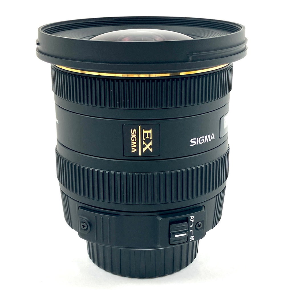 シグマ SIGMA 10-20mm F3.5 EX DC HSM (ニコンF用) 一眼カメラ用レンズ（オートフォーカス） 【中古】