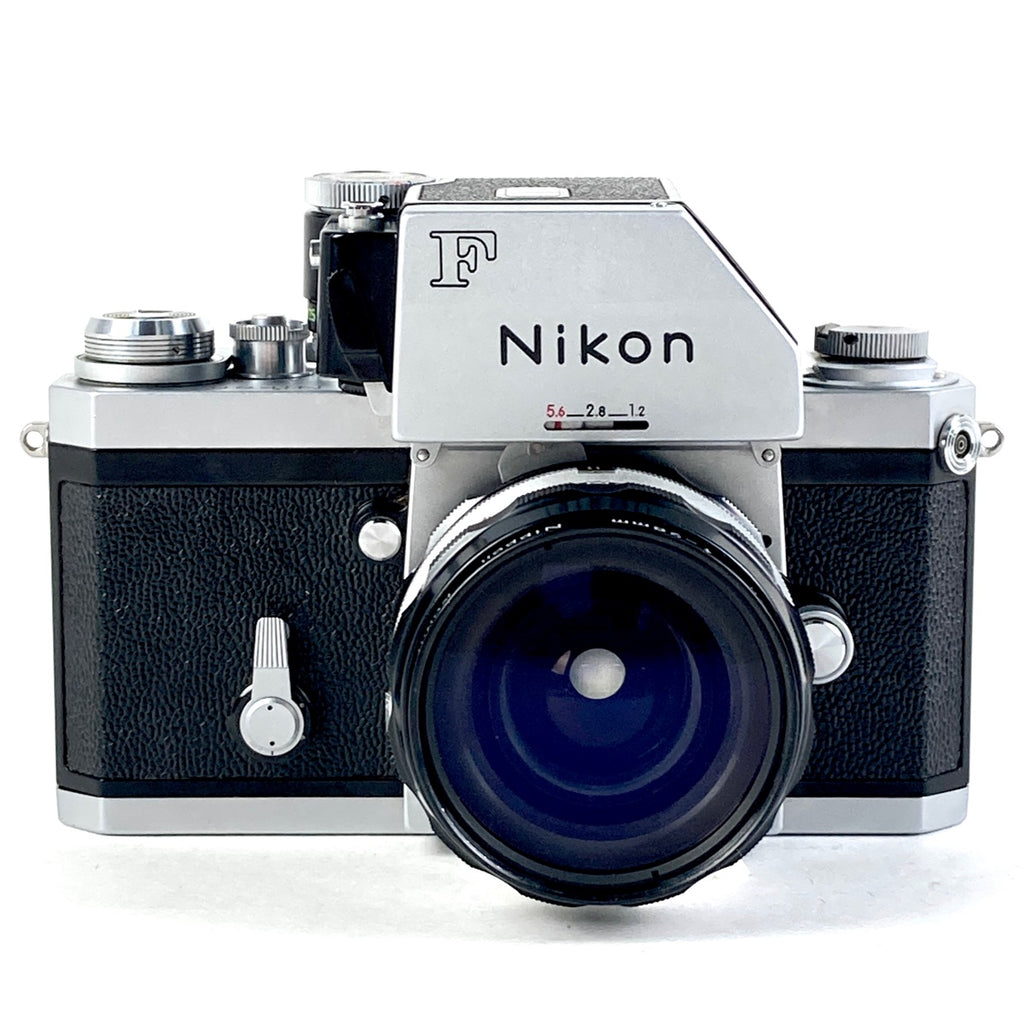 ニコン Nikon F フォトミック FTn シルバー + NIKKOR-H.C Auto 28mm F3.5 フィルム マニュアルフォーカス 一眼レフカメラ 【中古】