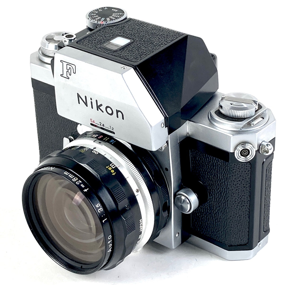 バイセル公式】ニコン Nikon F フォトミック FTn シルバー + NIKKOR-H.C Auto 28mm F3.5 フィルム  マニュアルフォーカス 一眼レフカメラ 【中古】 - バイセルブランシェ