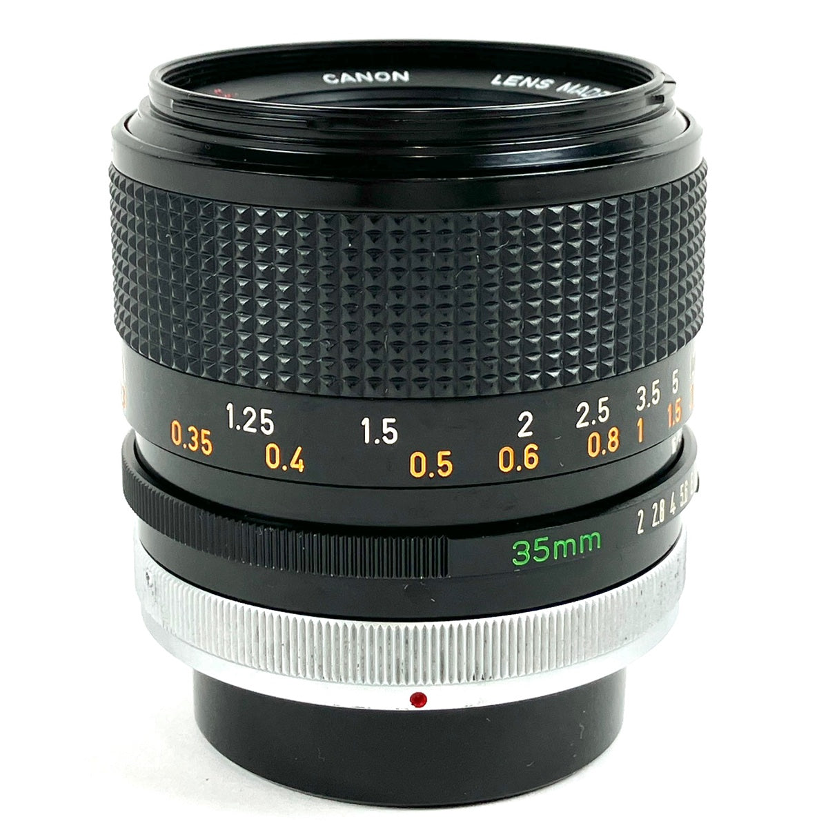 バイセル公式】キヤノン Canon FD 35mm F2 S.S.C. 一眼カメラ用レンズ（マニュアルフォーカス） 【中古】 - バイセルブランシェ