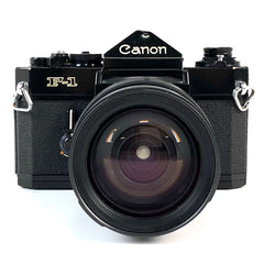 キヤノン Canon F-1 ＋ 28-200mm F3.8-5.6 71A フィルム マニュアルフォーカス 一眼レフカメラ 【中古】