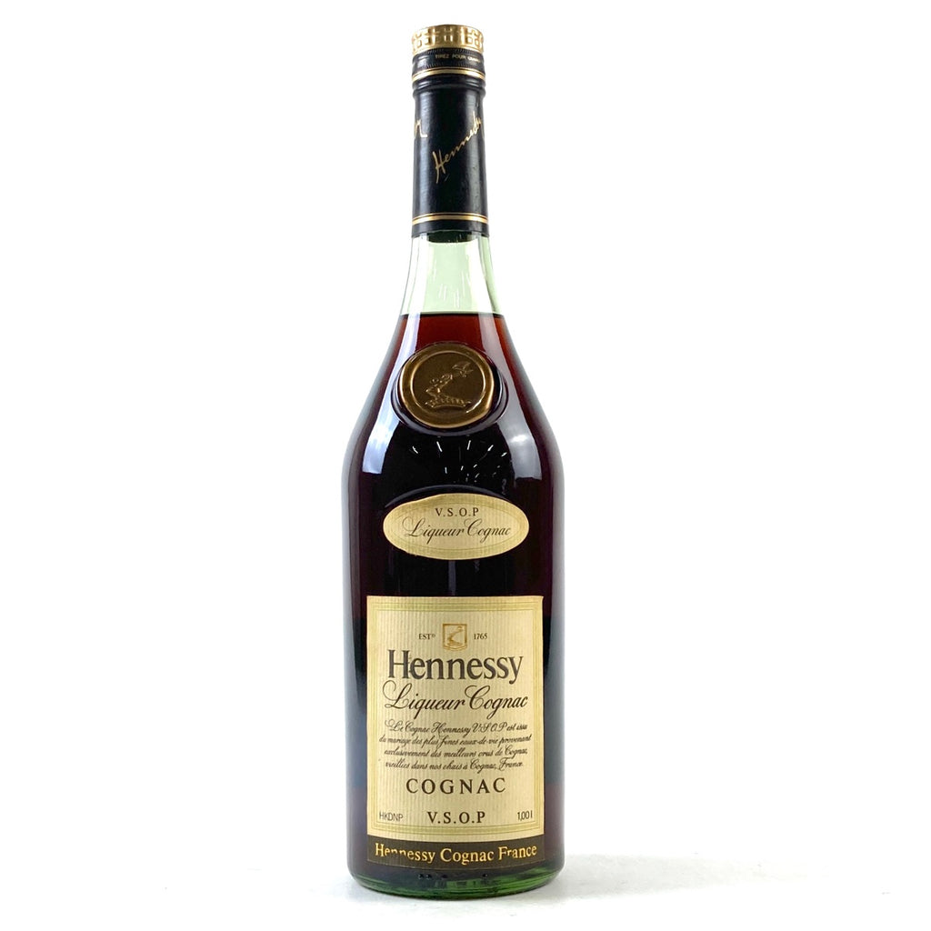 ヘネシー Hennessy VSOP リキュールコニャック グリーンボトル 1000ml ブランデー コニャック 【古酒】