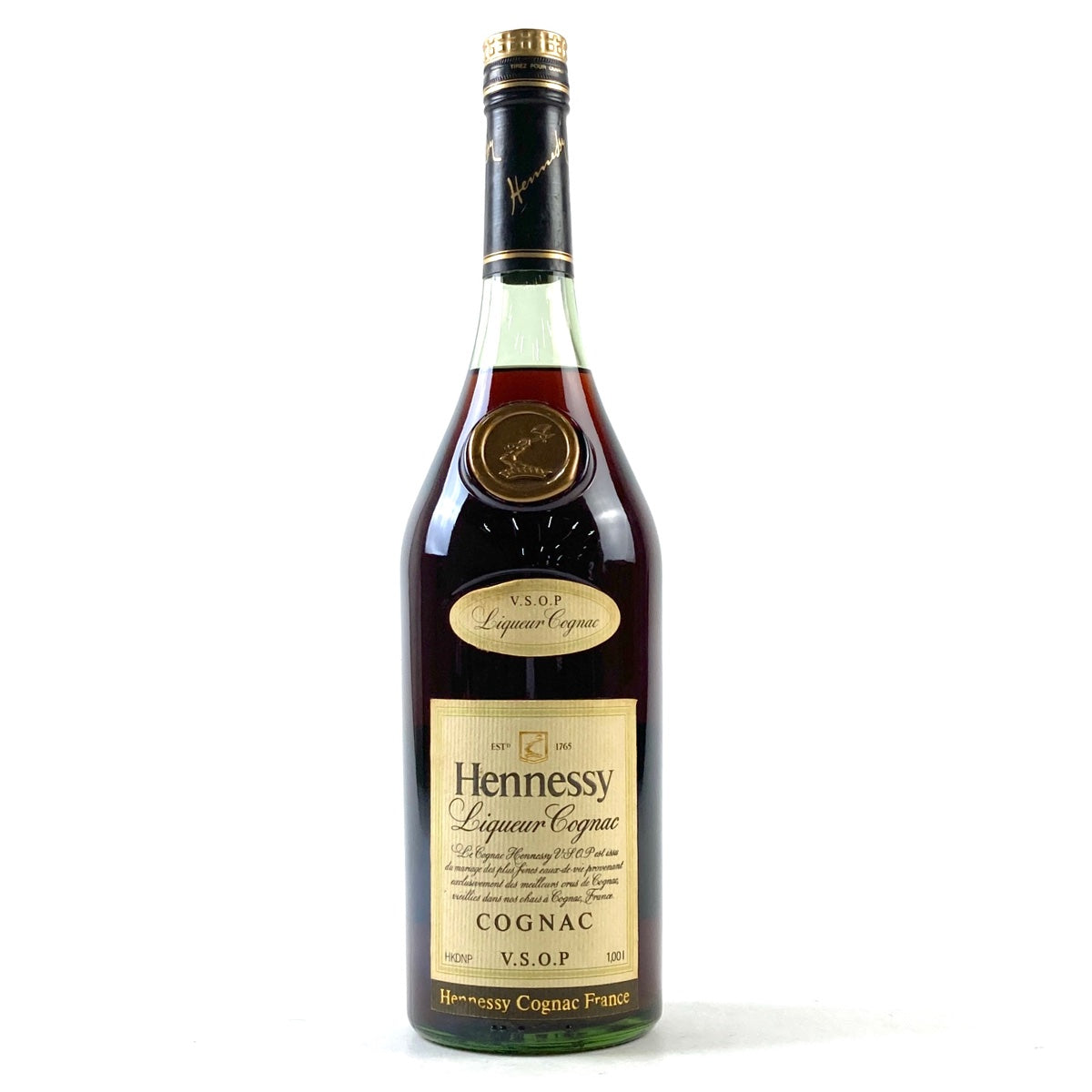 バイセル公式】ヘネシー Hennessy VSOP リキュールコニャック グリーンボトル 1000ml ブランデー コニャック 【古酒】 -  バイセルブランシェ