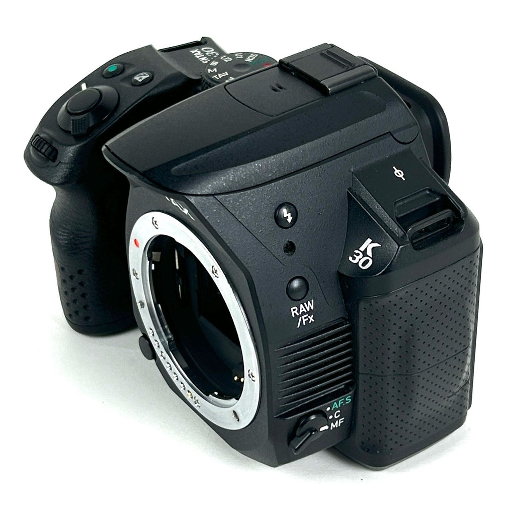 ペンタックス PENTAX K-30 18-135WR レンズキット ブラック ［ジャンク品］ デジタル 一眼レフカメラ 【中古】