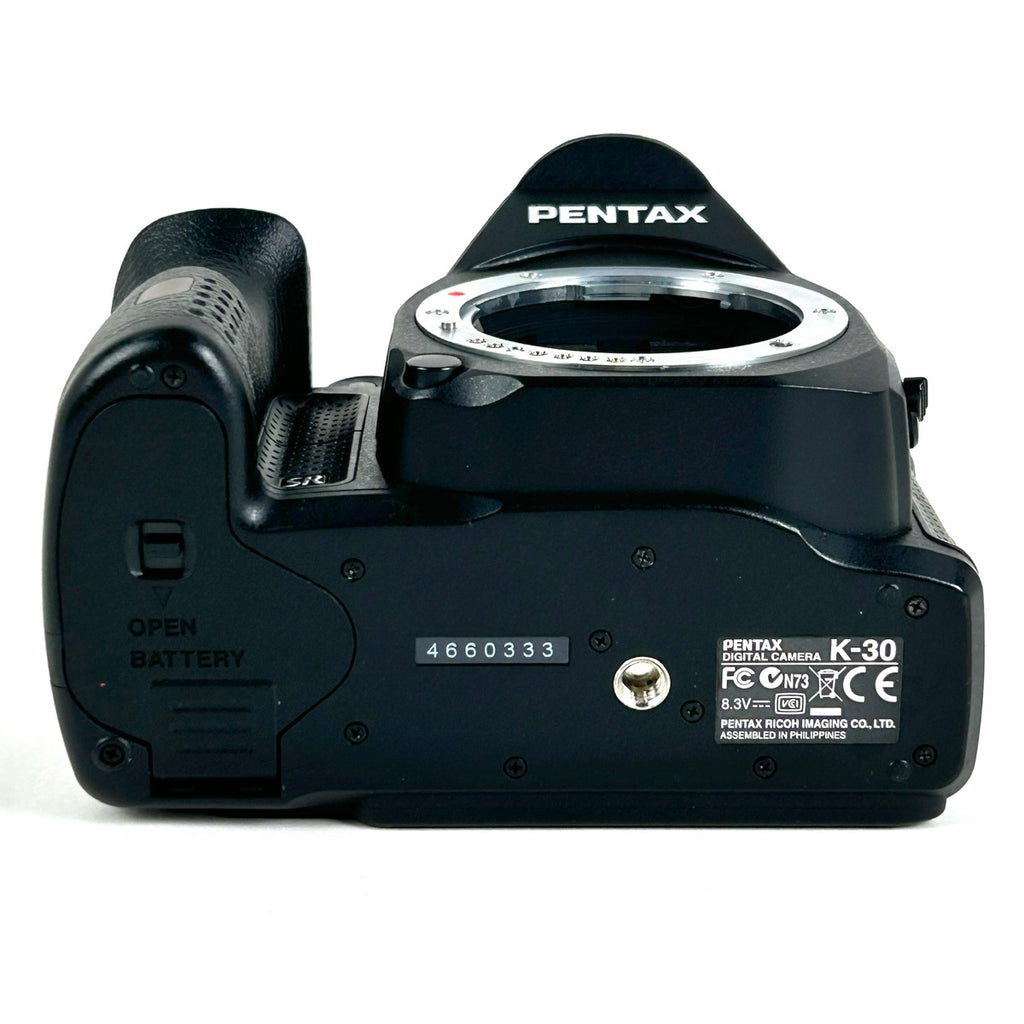 ペンタックス PENTAX K-30 18-135WR レンズキット ブラック ［ジャンク品］ デジタル 一眼レフカメラ 【中古】