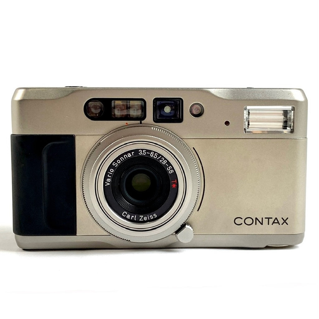 コンタックス CONTAX TVS ［ジャンク品］ フィルム コンパクトカメラ 【中古】