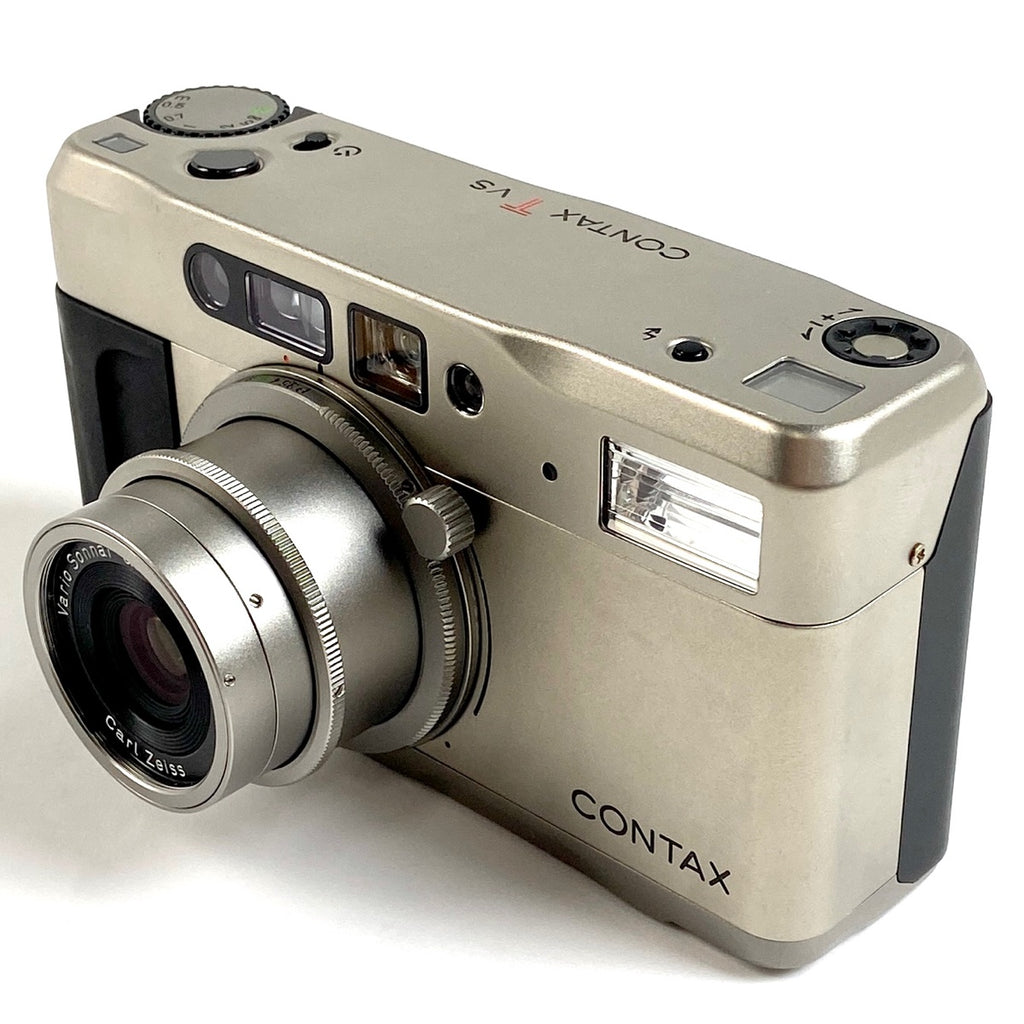 コンタックス CONTAX TVS ［ジャンク品］ フィルム コンパクトカメラ 【中古】