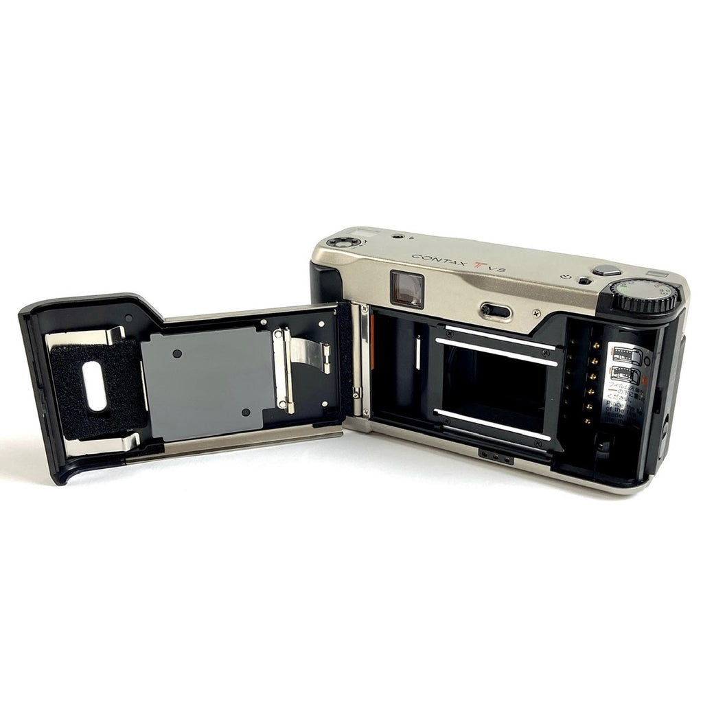 コンタックス CONTAX TVS ［ジャンク品］ フィルム コンパクトカメラ 【中古】