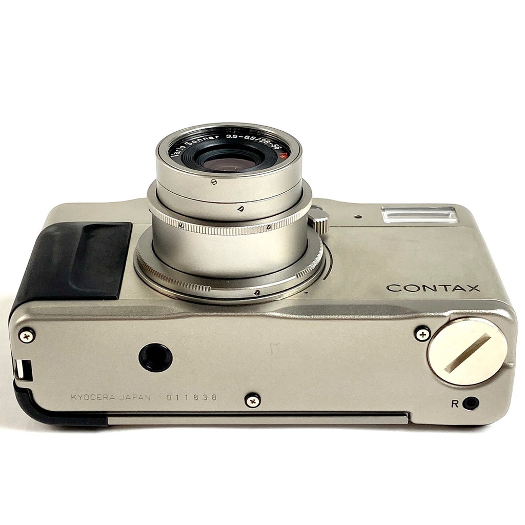 コンタックス CONTAX TVS ［ジャンク品］ フィルム コンパクトカメラ 【中古】