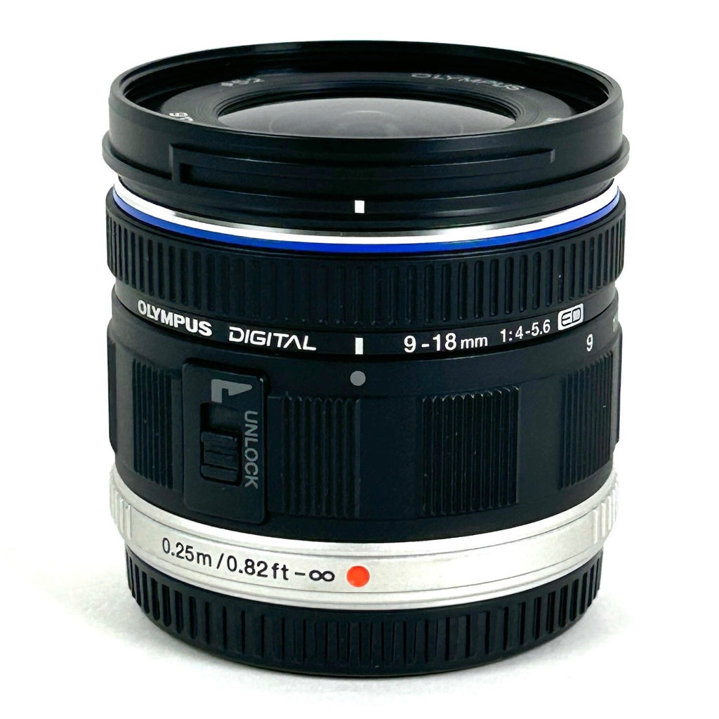 オリンパス OLYMPUS M.ZUIKO DIGITAL ED 9-18mm F4.0-5.6 一眼カメラ用レンズ（オートフォーカス） 【中古】